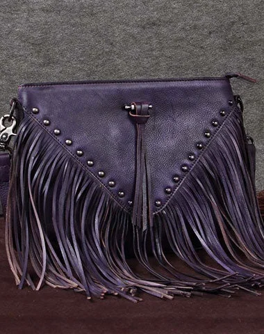 Exclusive Discount Genuine Leather Bag Vintage Rivet Tassel Bag Crossbody Bag Shoulder Bag Purse For Women Fashionable Handbags At Must-Have Prices Exclusive Discount Genuine Leather Bag Vintage Rivet Tassel Bag Crossbody Bag Shoulder Bag Purse For Women Fashionable Handbags At Must-Have Prices