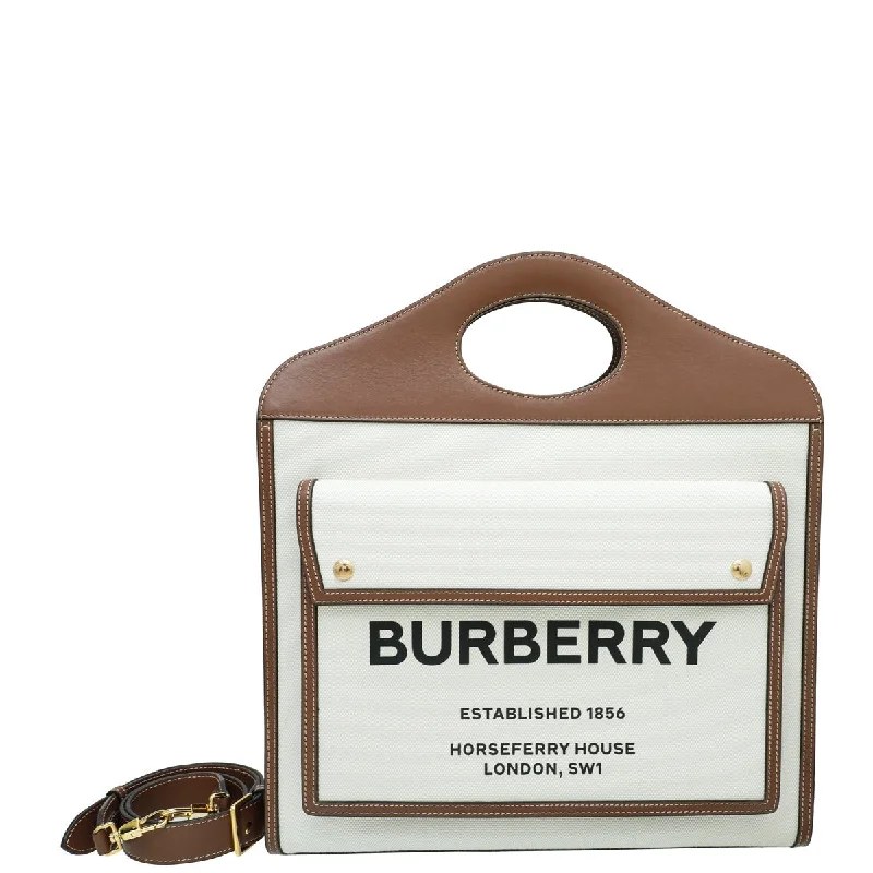 Vintage-Inspired Burberry Bicolor Pocket Tote Medium Bag Limited-Time Sale On Trendy Handbags – Don't Miss Out Vintage-Inspired Burberry Bicolor Pocket Tote Medium Bag Limited-Time Sale On Trendy Handbags – Don't Miss Out