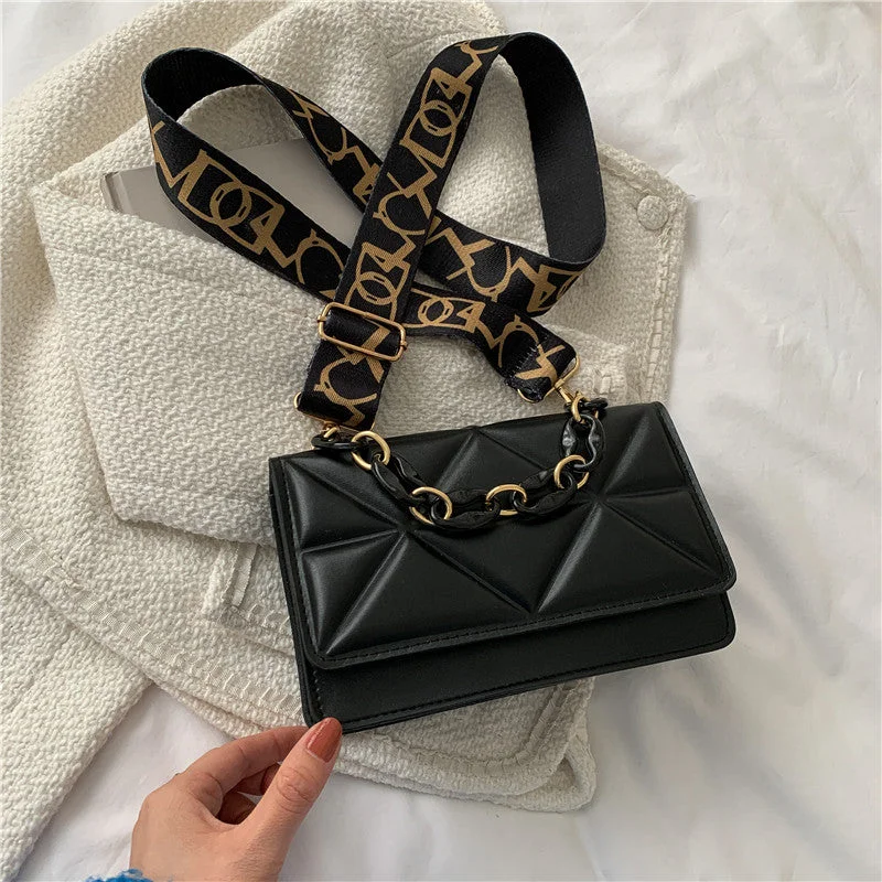 Flash Sales Wholesale PU Wide-band Crossbody Small Square Bag JDC-SD-QiSheng008 Timeless Handbags, Flash Sale Flash Sales Wholesale PU Wide-band Crossbody Small Square Bag JDC-SD-QiSheng008 Timeless Handbags, Flash Sale
