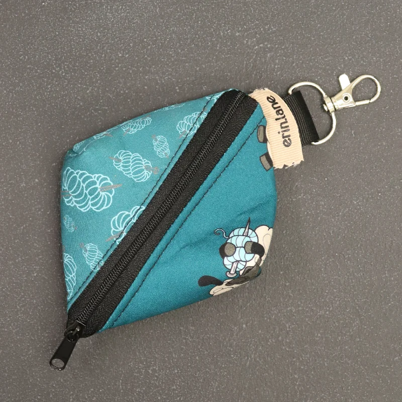 Casual Chic Notions Gem Key Fob for Knitters and Crocheters in Bag Buddies Sheeple Grab Your Favorite Handbags At Discounted Prices Casual Chic Notions Gem Key Fob for Knitters and Crocheters in Bag Buddies Sheeple Grab Your Favorite Handbags At Discounted Prices