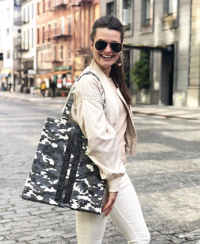 Polished Style Deals Upright Bag: Grey Camouflage Limited-Stock Bag Clearance – Hurry Polished Style Deals Upright Bag: Grey Camouflage Limited-Stock Bag Clearance – Hurry