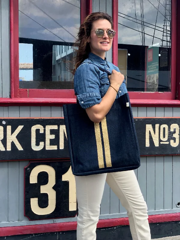Romantic Fashion Discounts Upright Bag: Denim Timeless Bags, Flash Sale