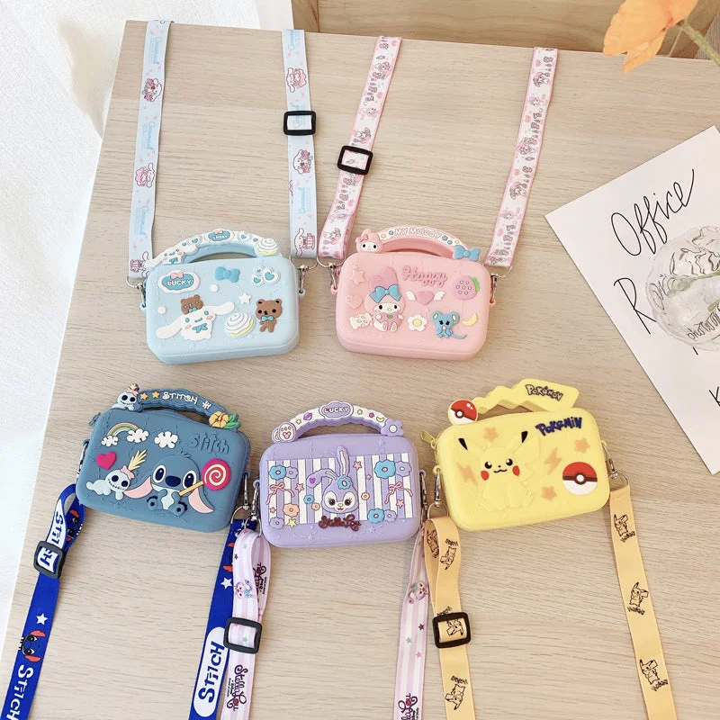 Exclusive Sale Wholesale Cartoon Backpack Silicone Soft Children's Diagonal Cross Bag (S) JDC-SD-WangZhao002 Flash Sale On Designer Bags Exclusive Sale Wholesale Cartoon Backpack Silicone Soft Children's Diagonal Cross Bag (S) JDC-SD-WangZhao002 Flash Sale On Designer Bags