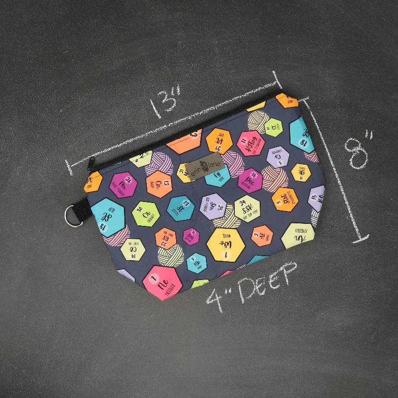 Professional Bags With Office Discounts Medium Zip Top Project Bag in Fiber of the Universe Shoulder Bags, Crossbody Bags, And More On Sale Professional Bags With Office Discounts Medium Zip Top Project Bag in Fiber of the Universe Shoulder Bags, Crossbody Bags, And More On Sale