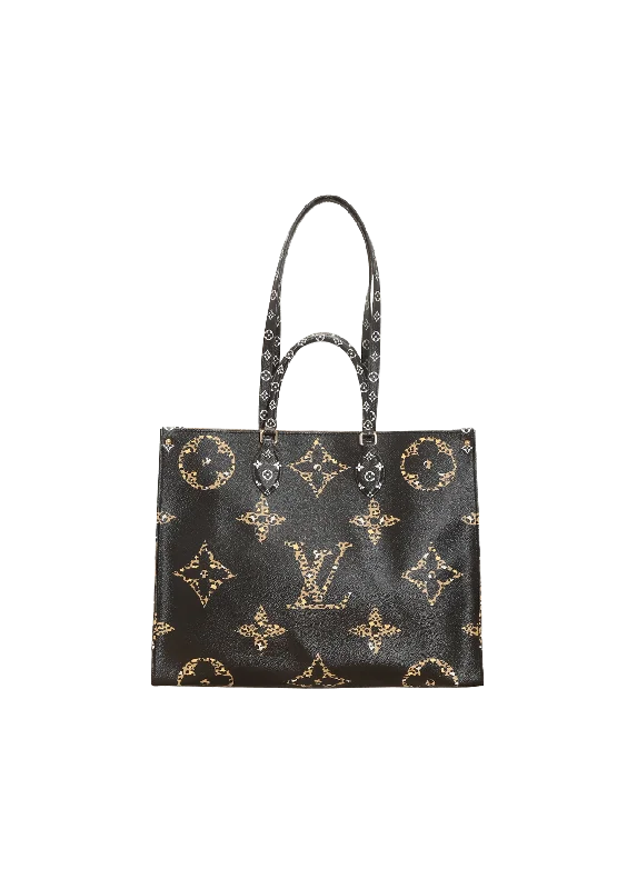 Contemporary Casual Deals MONOGRAM GIANT JUNGLE ONTHEGO GM Affordable Luxury With Top-Quality Handbags Contemporary Casual Deals MONOGRAM GIANT JUNGLE ONTHEGO GM Affordable Luxury With Top-Quality Handbags