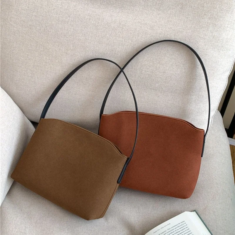 Luxury Bags On Sale Wholesale Suede Vintage Underarm Bag Shoulder Bag Chic And Affordable Bags – Grab Yours Today