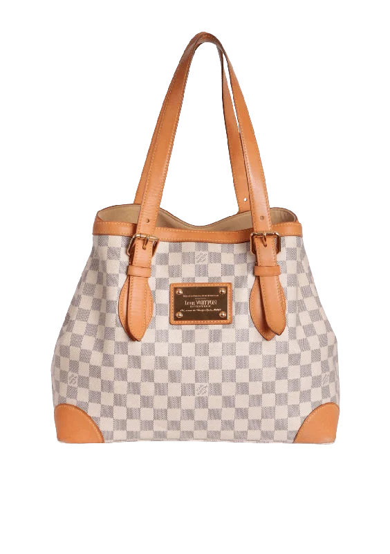 Latest Fashion DAMIER AZUR HAMPSTEAD MM Designer Bags At Low Prices