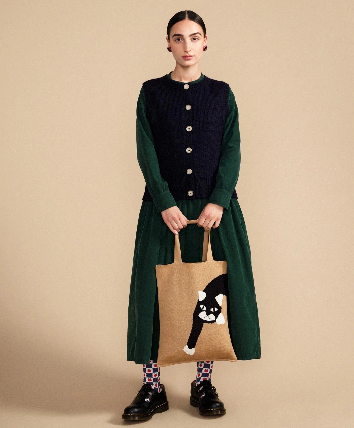 Chic & Modern Sales Pounce Cat Tote Bag Shoulder Bags, Best Deals Today