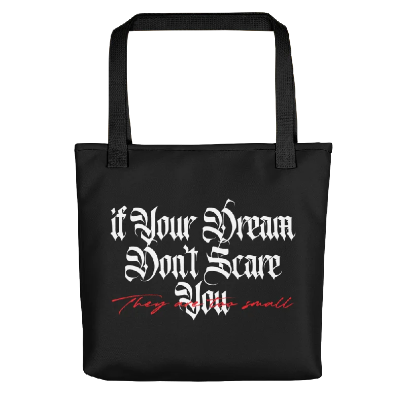 Active Lifestyles If your dream don't scare you, they are too small Tote bag Classic Totes At Unbeatable Deals
