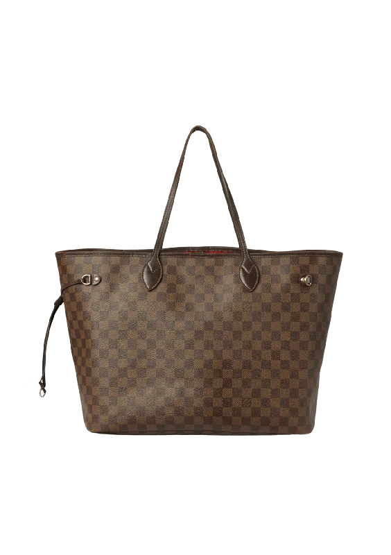 Lightweight Bags With Clearance Prices DAMIER ÉBÈNE NEVERFULL GM Grab Stylish Bags Before They Sell Out Lightweight Bags With Clearance Prices DAMIER ÉBÈNE NEVERFULL GM Grab Stylish Bags Before They Sell Out