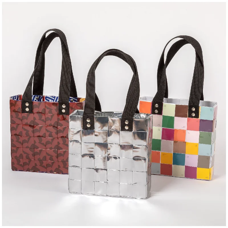 Recycled Handwoven Tote Bag Fashion Bags, Limited Offer