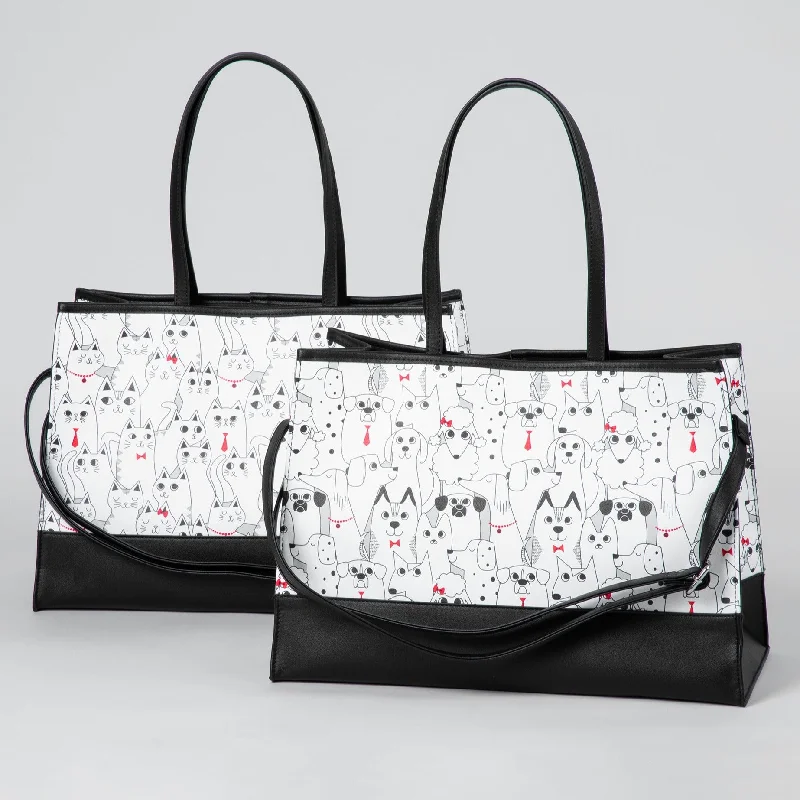 Posh Pets Tote Bag Elegant Purses, Shop & Save