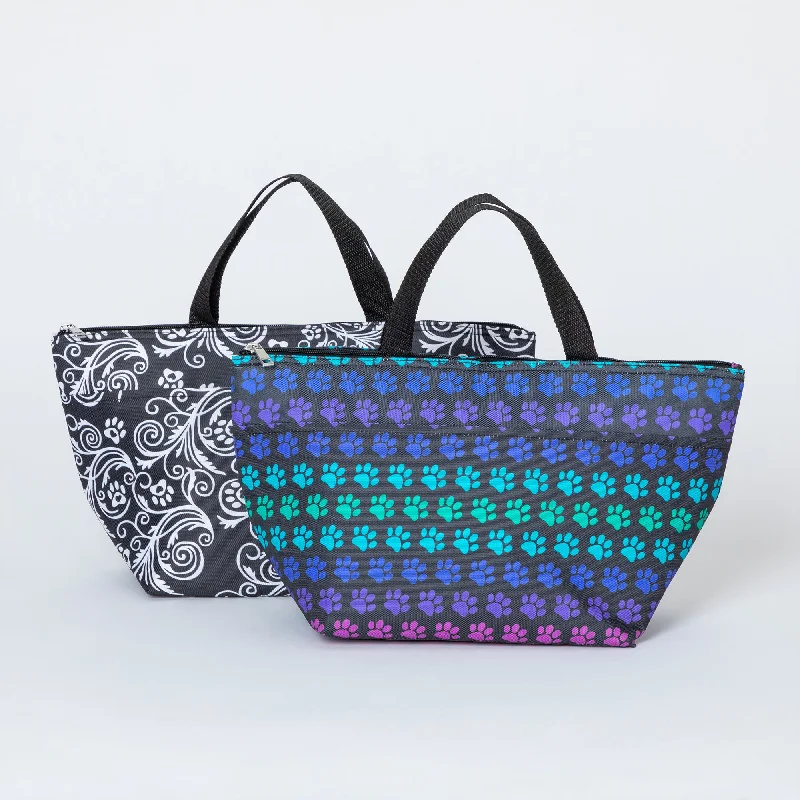 Paws to Eat Lunch Insulated Tote Bag High-End Bags, Low-End Prices