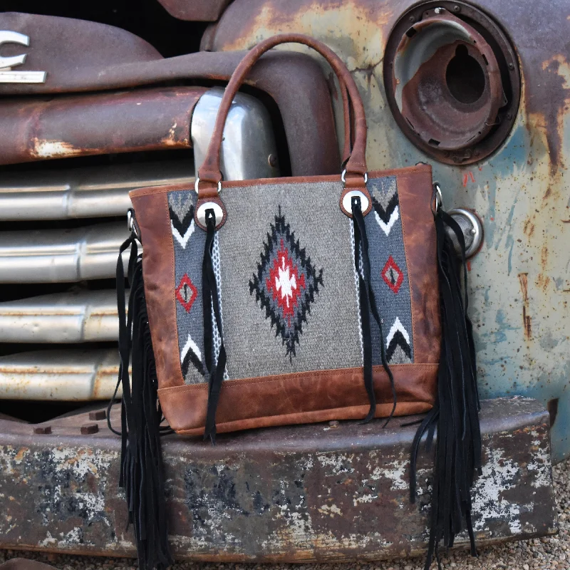 Around The Campfire Tote Bag Seasonal Sale On Trendy Handbags