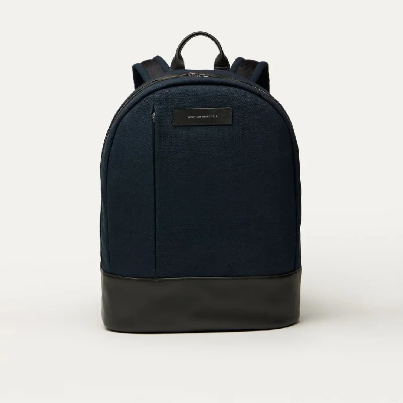 Kastrup Canvas Backpack (Navy) Trendy & Timeless Bags, Now On Sale
