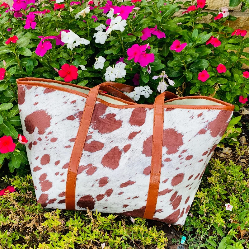 Brown COWgirl Tote Grab Your Favorite Handbags For Less