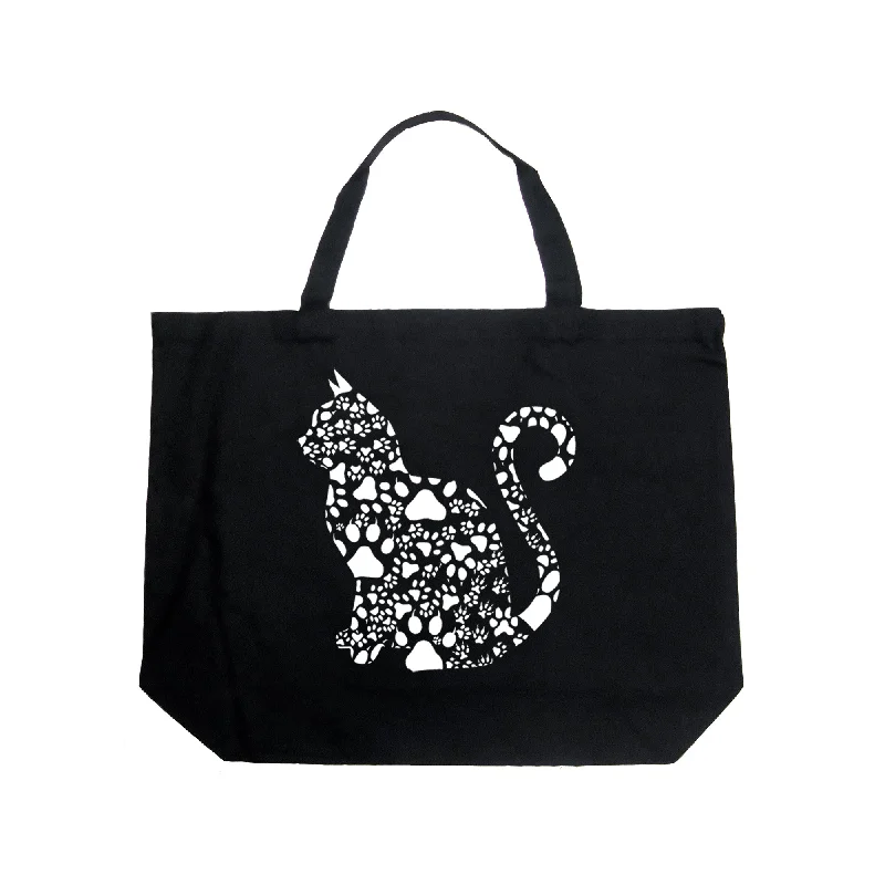 Cat Claws - Large Word Art Tote Bag Trendy And Classic Bags Now At Unbeatable Discounts Cat Claws - Large Word Art Tote Bag Trendy And Classic Bags Now At Unbeatable Discounts