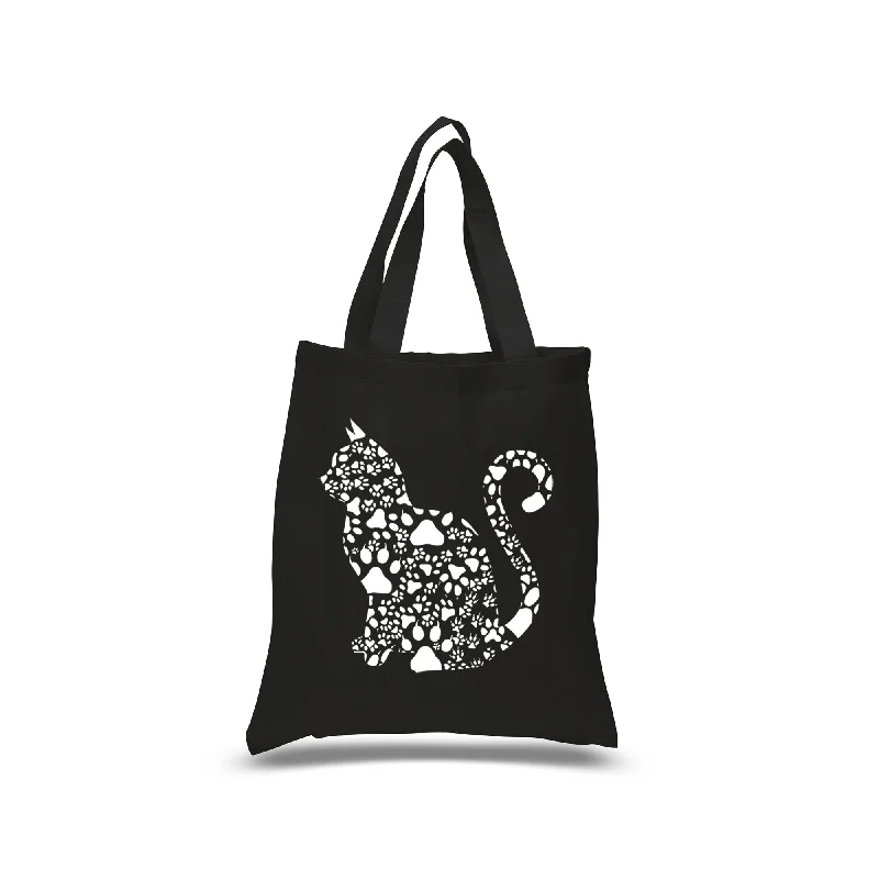 Cat Claws - Small Word Art Tote Bag Everyday Handbags At Wallet-Friendly Prices