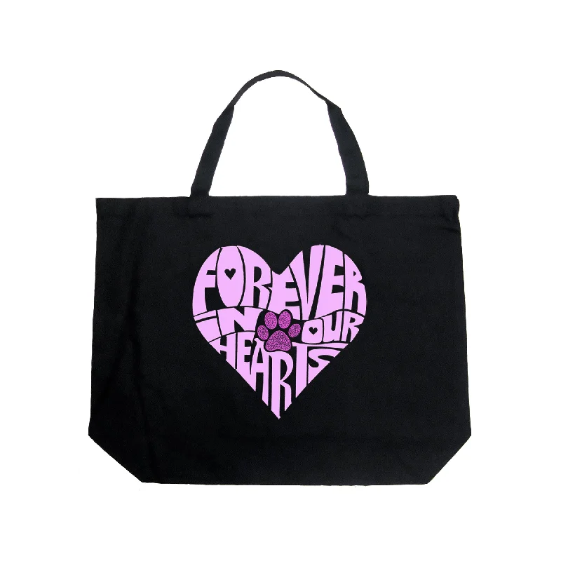 Forever In Our Hearts - Large Word Art Tote Bag Huge Handbag Markdowns – Update Your Collection Now Forever In Our Hearts - Large Word Art Tote Bag Huge Handbag Markdowns – Update Your Collection Now