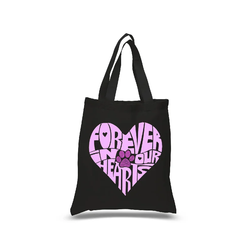 Forever In Our Hearts - Small Word Art Tote Bag The Bag Sale You've Been Waiting For Is Here Forever In Our Hearts - Small Word Art Tote Bag The Bag Sale You've Been Waiting For Is Here