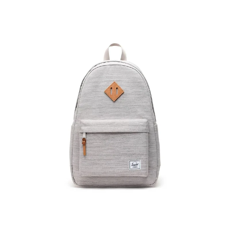 Heritage Backpack (Light Grey Crosshatch) Statement Bags, Shop Today