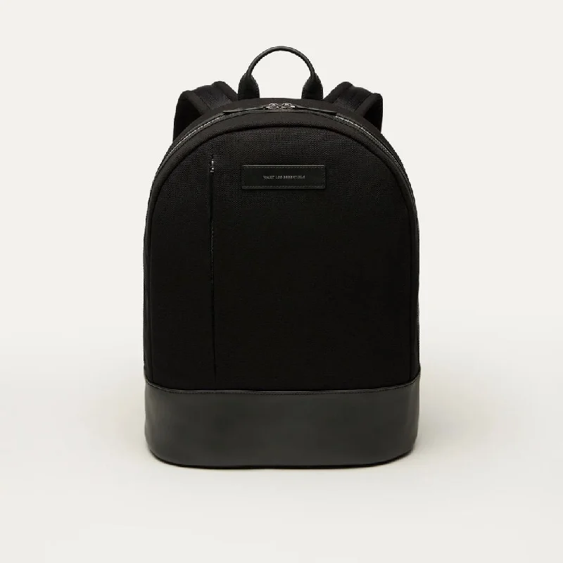 Kastrup Canvas Backpack (Black) Grab Stylish Bags Before They're Gone