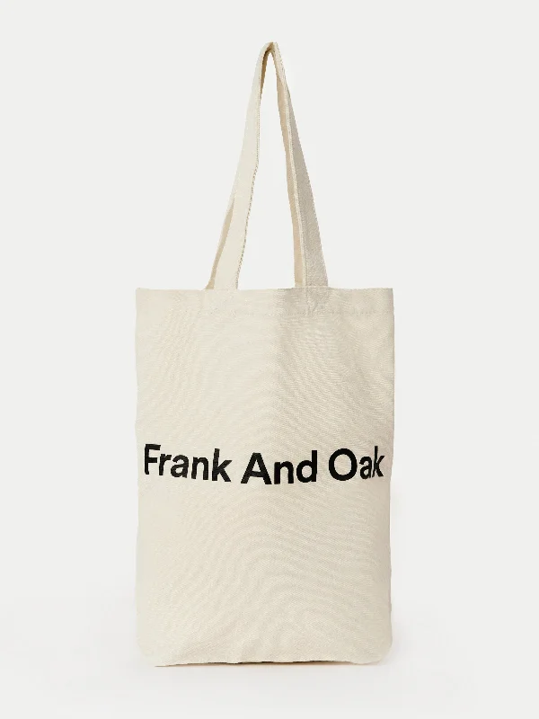 The Frank And Oak Tote Bag in Natural Light Chic Bags, Shop Now