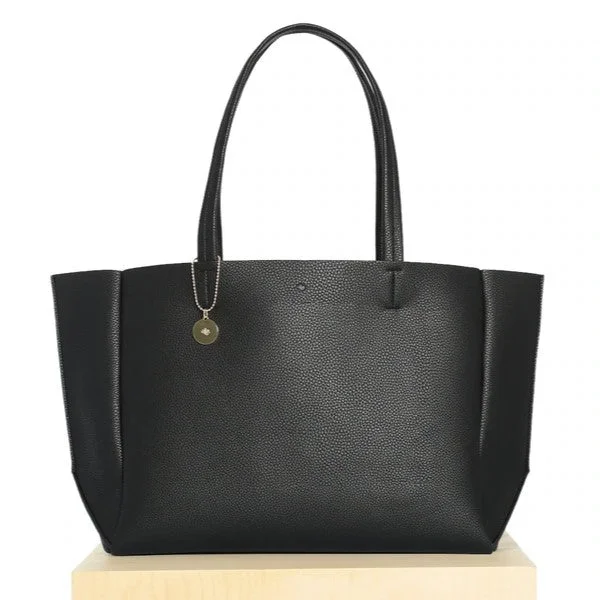 Large Tote (Black Pebble) Elegant Bags With Limited Stock Available