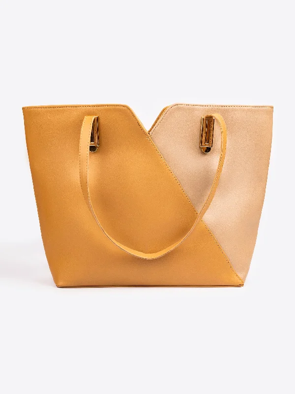 Two Toned Tote Bag Timeless Handbags, Flash Sale