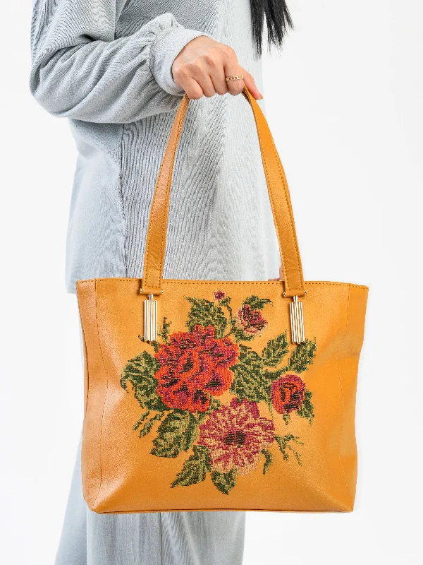 Embroidered Tote Bag Grab Your Favorite Handbags At Discounted Prices