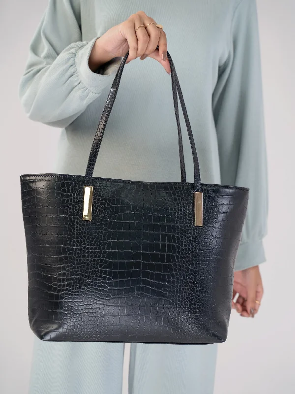 Croc Textured Tote Bag Best Bag Sale Of The Season
