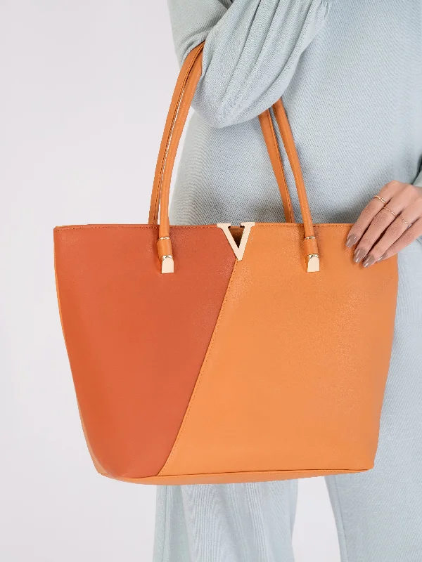 Two Tone Tote Bag Classic Bags, Exclusive Deals