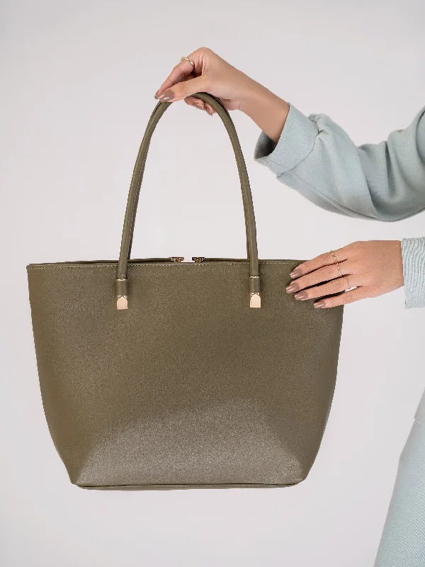 Two Tone Tote Bag Trendy Totes, Shop & Save