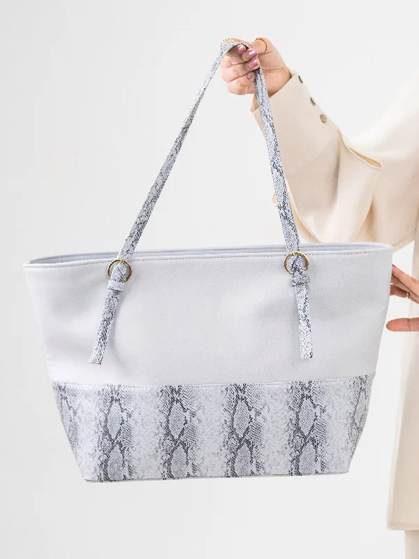 Snake Print Tote Bag The Best Handbag Offers Are Here