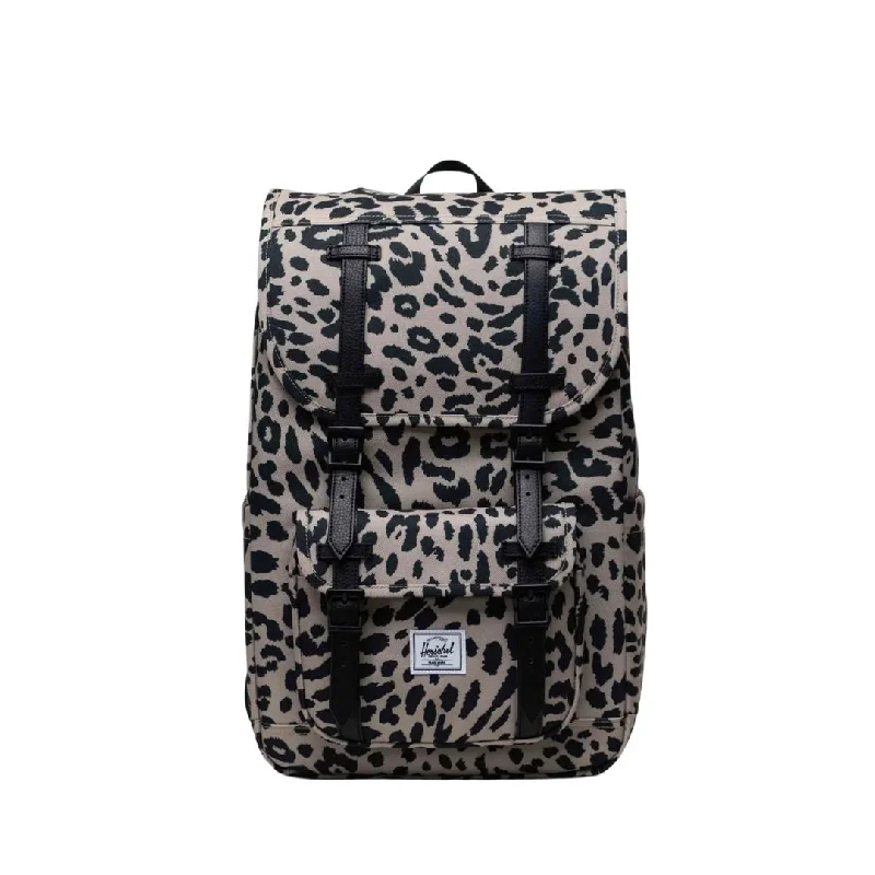 Little America Backpack | Mid-Volume (Leopard Wave) Premium Handbags At Unbeatable Markdowns Little America Backpack | Mid-Volume (Leopard Wave) Premium Handbags At Unbeatable Markdowns