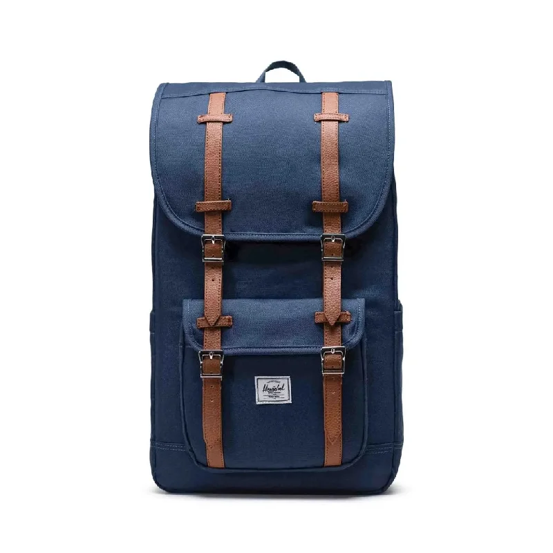 Little America Backpack (Navy) Trendy Handbags At Limited-Time Discounts