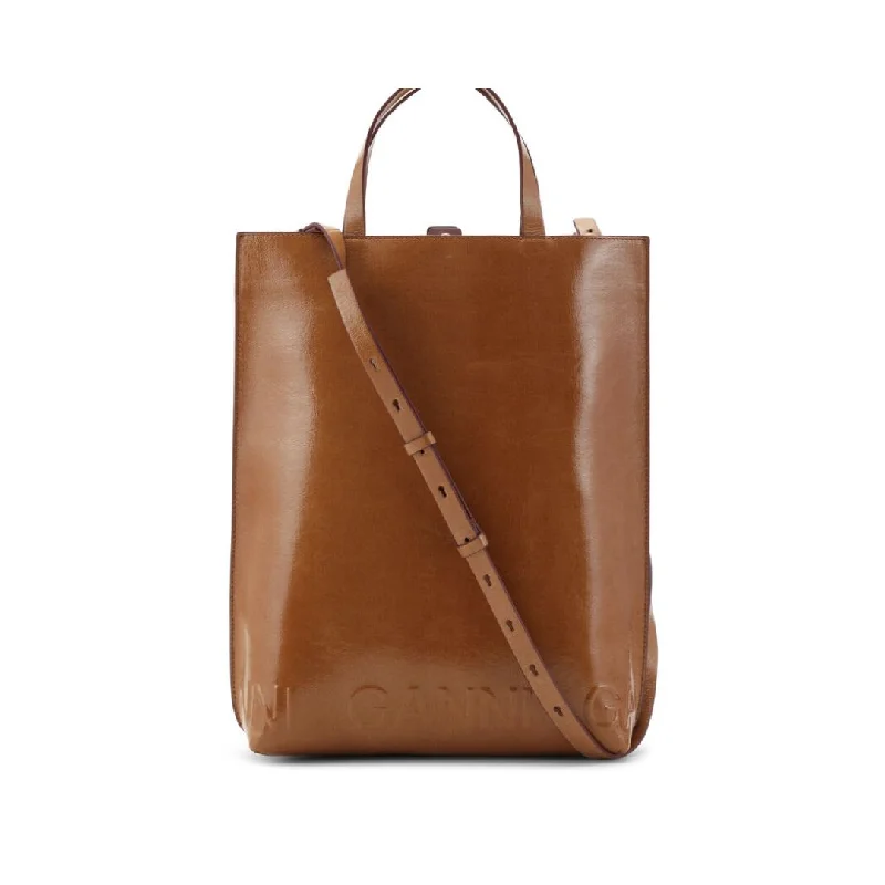 Medium Banner Tote (Caramel Café) Stylish Bags, Unbeatable Prices