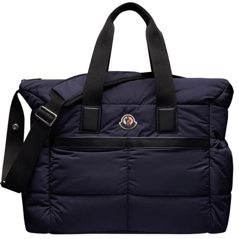 Moncler Mommy Tote Bag Navy Fashion Bags, Limited Offer