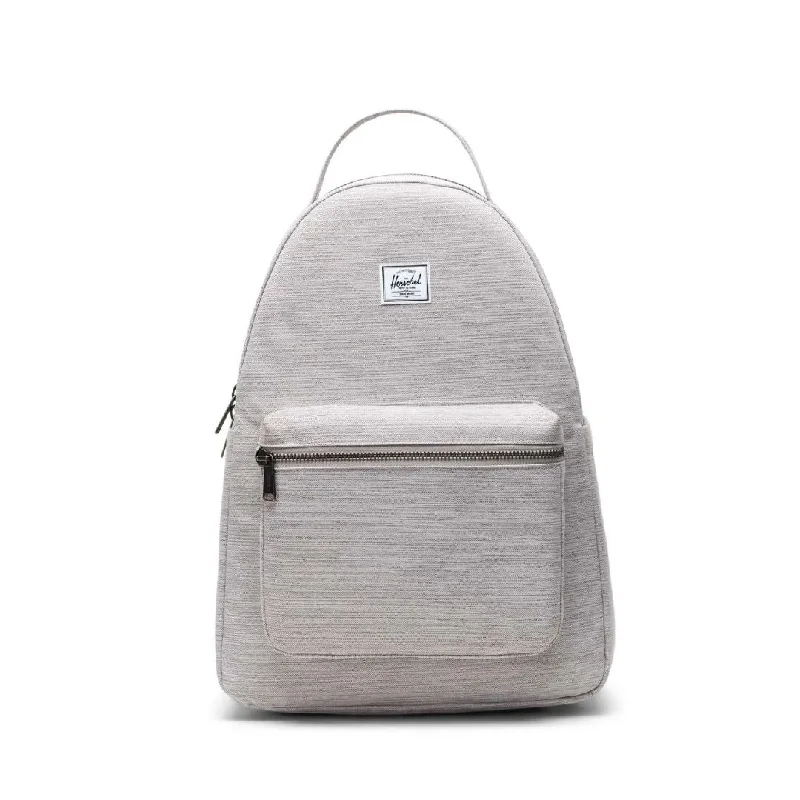 Nova Backpack (Light Grey Crosshatch) Carry Elegance For Less