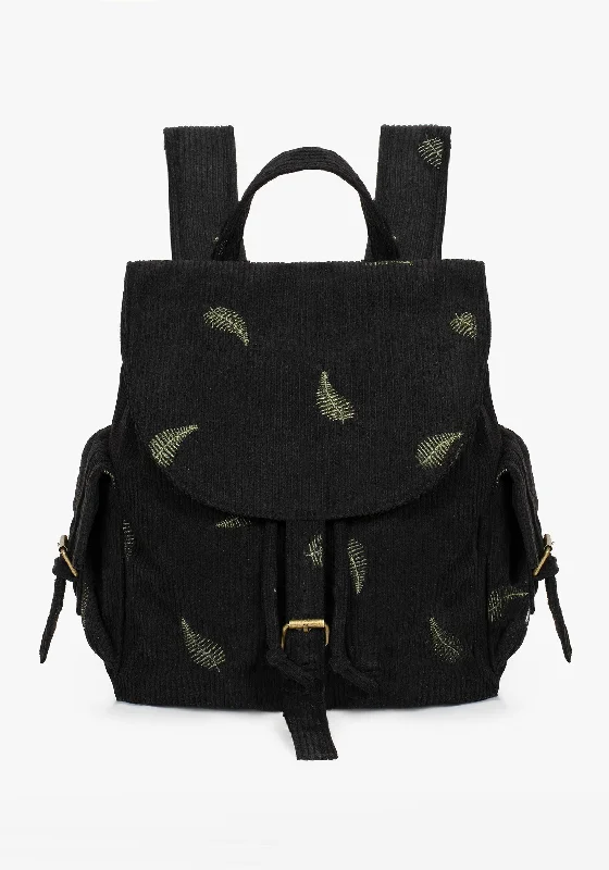 Osmunda Fern Embroidered Satchel Backpack Sleek And Stylish Handbags At Lower Prices Osmunda Fern Embroidered Satchel Backpack Sleek And Stylish Handbags At Lower Prices