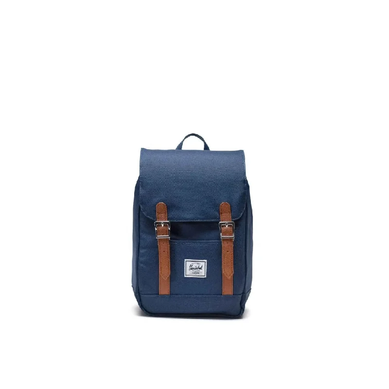 Retreat Mini Backpack (Navy) Luxury Handbags At Budget-Friendly Rates