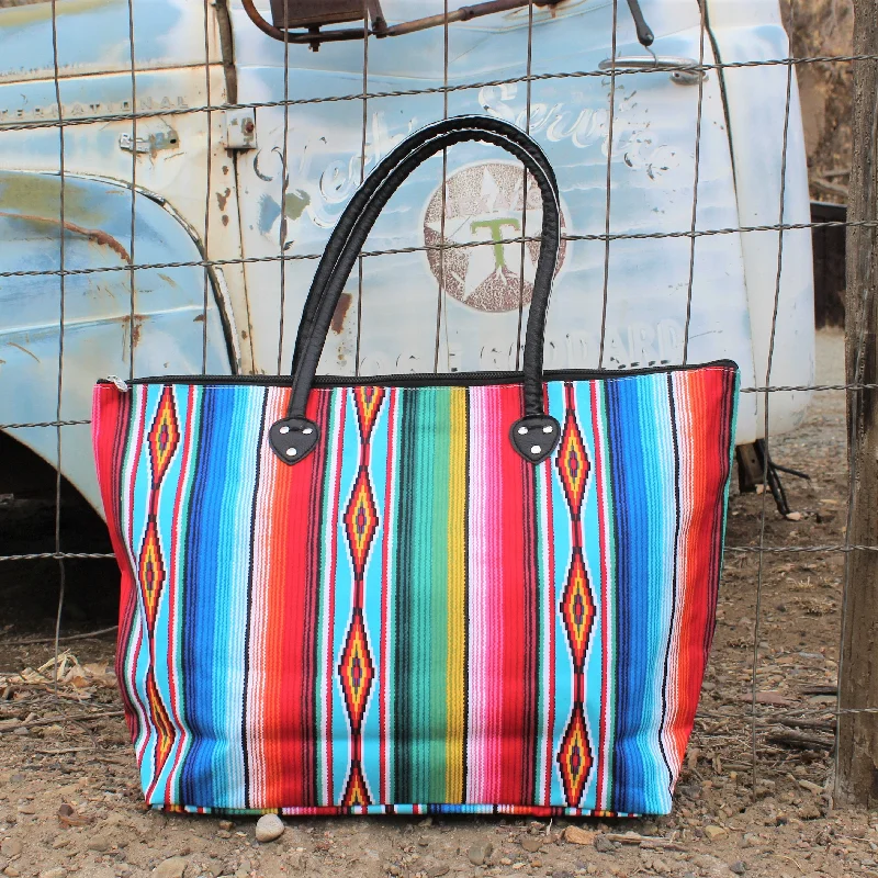 Santa Fe Serape Oversize Travel Tote Upgrade Your Look With Our Bag Sale
