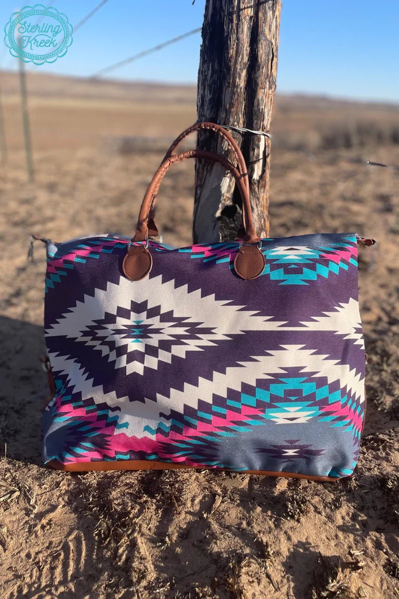 Sterling Kreek Tucson Cliff XL Tote Affordable Elegance, Grab Yours