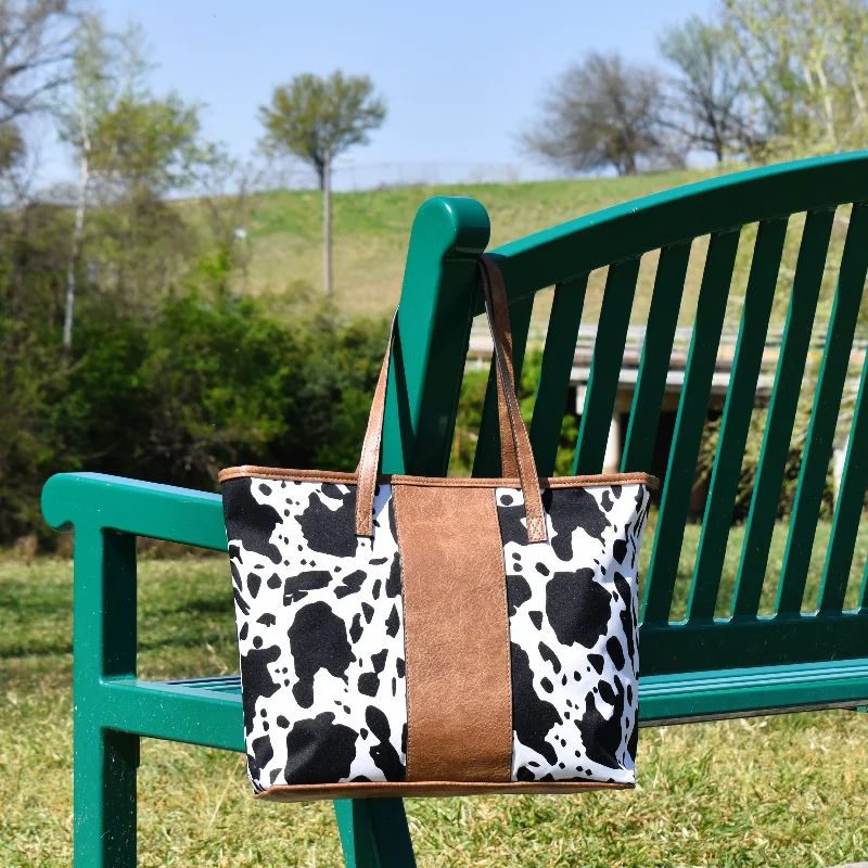 Straight Shooter Cow Tote Premium Quality Bags, Budget Prices