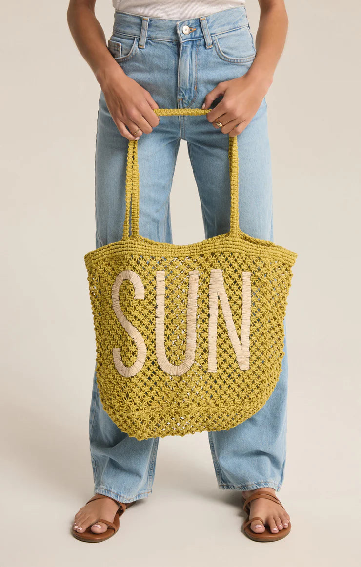 Sun Summer Tote Best Handbag Sale Of The Season