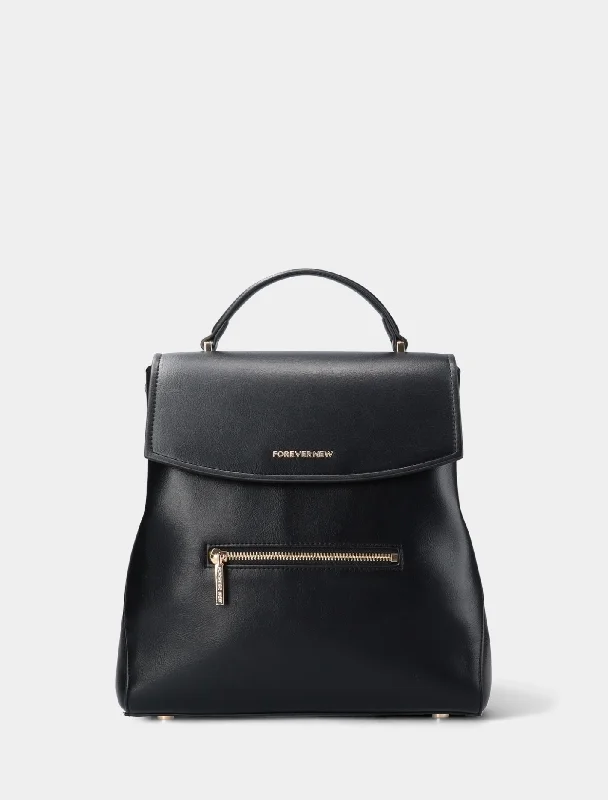 Sydney Zip Detail Backpack Fashionable Handbags, Limited-Time Deals