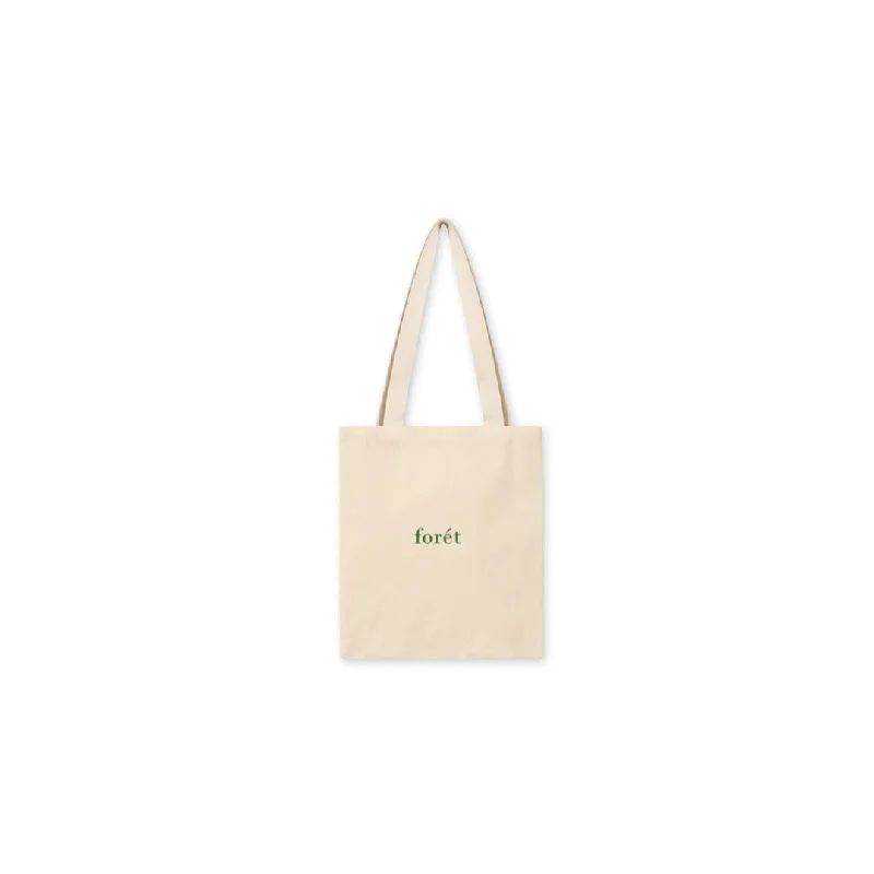 Tote Bag (Natural + Green) Flash Sale On Designer Bags