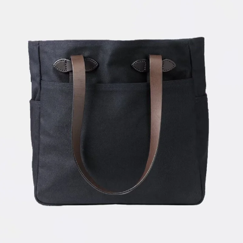 Rugged Twill Tote Bag (Navy) Grab Stylish Bags Before They Sell Out
