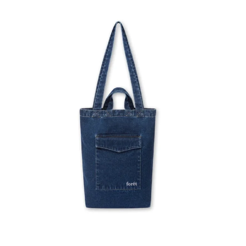 Turf Denim Tote Bag Everyday Handbags At Wallet-Friendly Rates
