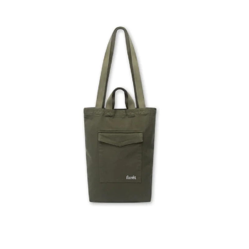 Turf Twill Tote Bag (Army) Statement Bags With Exclusive Savings